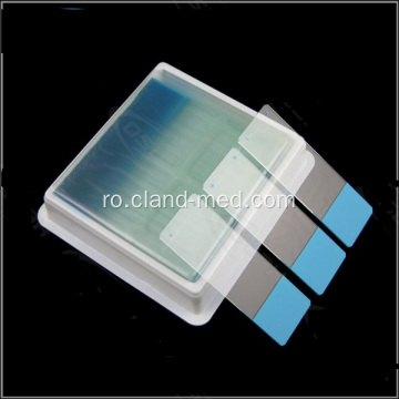 Microscop slide, Silane